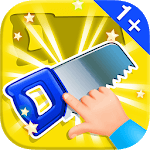 Baby Puzzles. Garden Tools icon