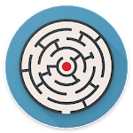 Circle Maze watch face icon