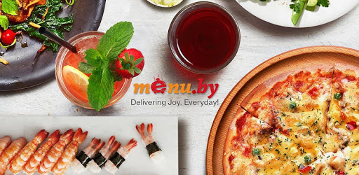 Menu.by — restaurant food delivery pc screenshot