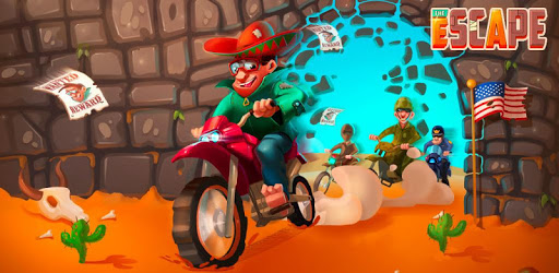 The Escape: motorcycle pursuit pc screenshot The Escape: motorcycle pursuit pc screenshot