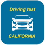 Practice driving test for CA for pc icon