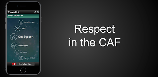 Respect in the CAF pc screenshot
