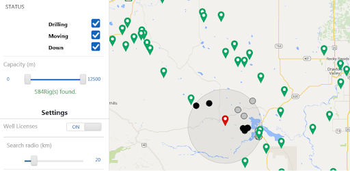 GeoActivity Rigs PRO pc screenshot GeoActivity Rigs PRO pc screenshot