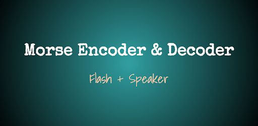 Morse Encoder & Decoder pc screenshot