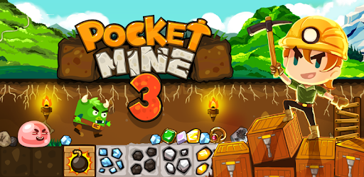 Pocket Mine 3 pc screenshot Pocket Mine 3 pc screenshot