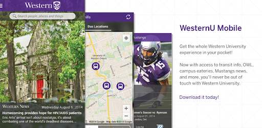 WesternU Mobile pc screenshot