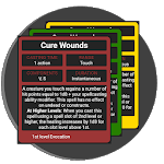 D&D Spell Cards - Free for pc icon
