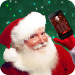 Santa Claus Phone Call & Chat! + Video Messages icon
