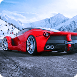 Driving Car Ferrari Game: USA City Driving icon