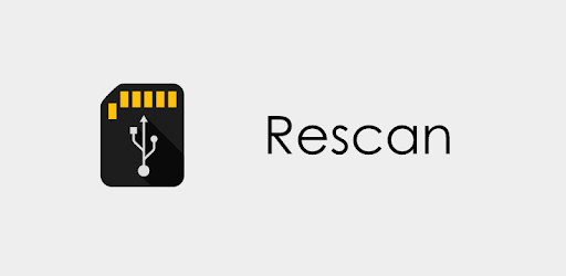 Rescan SD Media Card pc screenshot Rescan SD Media Card pc screenshot