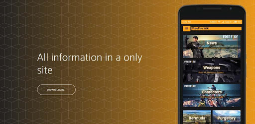 Free Fire Wiki - News, Information and more pc screenshot