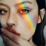Rainbow Camera for pc icon