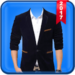 Casual Man Suit Photo Maker icon