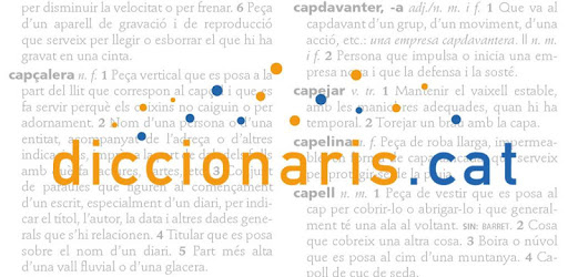 Diccionaris.cat pc screenshot Diccionaris.cat pc screenshot