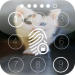Fingerprint katty LockScreen icon