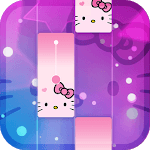 Magic Cat Piano Tiles - Crazy Tiles Kitty Sound icon