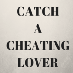 Catch cheating lover icon
