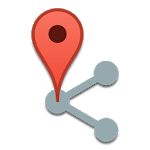Map2Geo :Transfer to other map icon