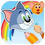 Cat and Mouse Painting icon