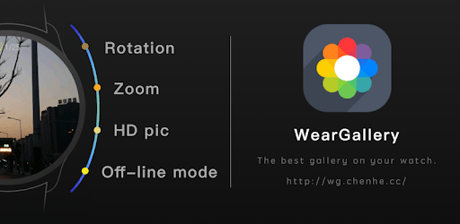 Wear Gallery -an open source code gallery on watch pc screenshot Wear Gallery -an open source code gallery on watch pc screenshot