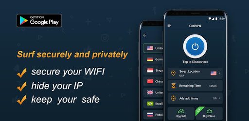 Cool VPN – Free & Secure VPN pc screenshot Cool VPN – Free & Secure VPN pc screenshot