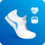 Pedometer, Step Counter & Weight Loss Tracker App icon