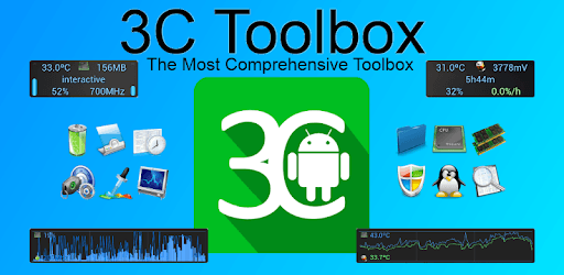 3C All-in-One Toolbox pc screenshot 3C All-in-One Toolbox pc screenshot