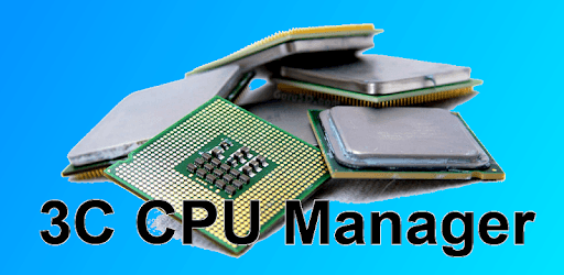 3C CPU Manager pc screenshot 3C CPU Manager pc screenshot