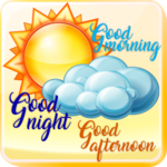 Good morning, Good night, Love, Quotes icon