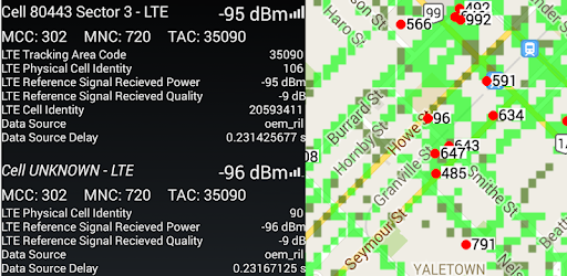 CellMapper pc screenshot CellMapper pc screenshot