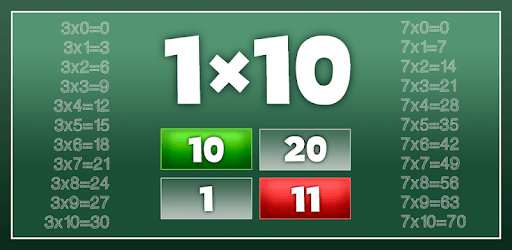 Multiplication tables for kids free - math game pc screenshot