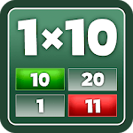 Multiplication tables for kids free - math game icon