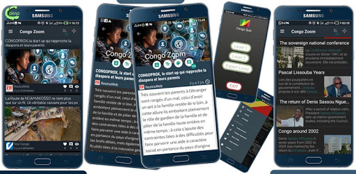 Congo Zoom - News Tourism Debates Opportunities pc screenshot Congo Zoom - News Tourism Debates Opportunities pc screenshot