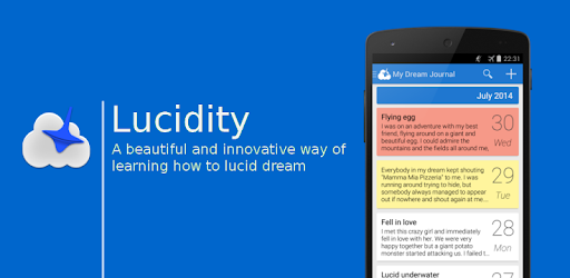 Lucidity - Lucid Dream Journal pc screenshot Lucidity - Lucid Dream Journal pc screenshot