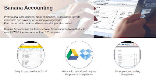 Banana Accounting Mobile pc screenshot Banana Accounting Mobile pc screenshot