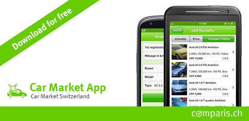 Car Market Switzerland pc screenshot