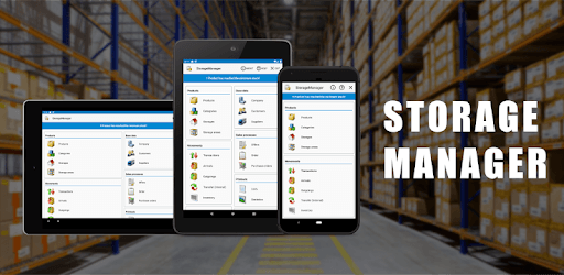 Storage Manager : Stock Tracker pc screenshot Storage Manager : Stock Tracker pc screenshot
