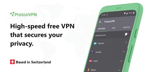 Proton VPN - Free VPN, Secure & Unlimited pc screenshot Proton VPN - Free VPN, Secure & Unlimited pc screenshot