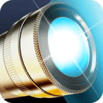 Flashlight HD LED icon