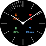 Initial 2 Watch Face icon