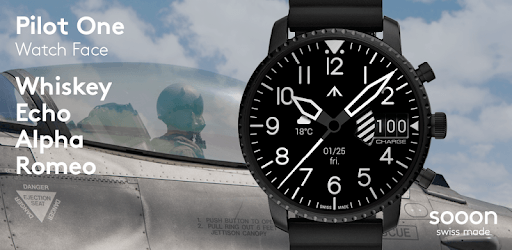 Pilot One Watch Face pc screenshot