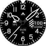Pilot One Watch Face for pc icon