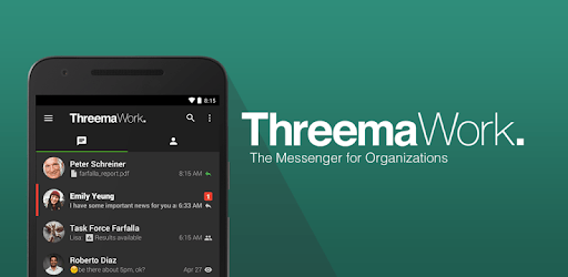 Threema Work pc screenshot