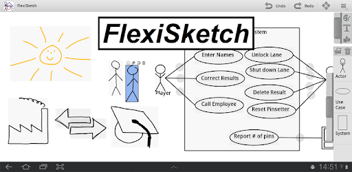 FlexiSketch pc screenshot FlexiSketch pc screenshot