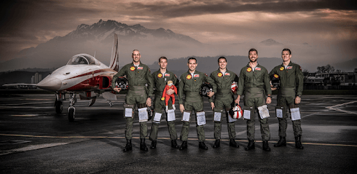 Patrouille Suisse pc screenshot Patrouille Suisse pc screenshot