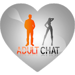 Adult chat icon