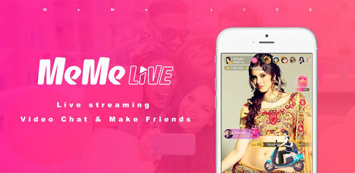MeMe Live - Live Stream Video Chat & Make Friends pc screenshot MeMe Live - Live Stream Video Chat & Make Friends pc screenshot