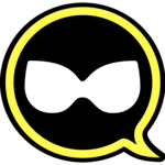 Anonymous Chat Rooms App to Meet New People Online icon
