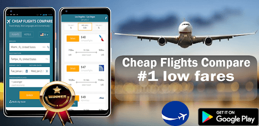 CheapFlights Compare | Cheapest Airfare Tickets pc screenshot