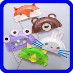 Children's crafts icon